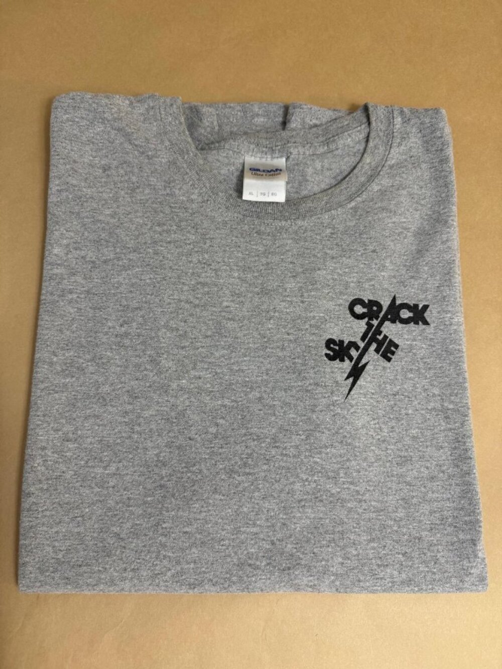 Crack The Sky Rock Music Band T-Shirt XL Concert Tour Album Logo